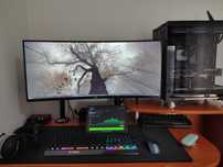 Monitor Curvo LG UltraGear 34" 34GP63AP-B // Preço: (fixo).