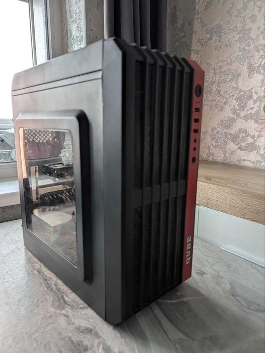 Компьютер на ПОДАРУНОК I3-2100, 8gb ОЗП, GT710