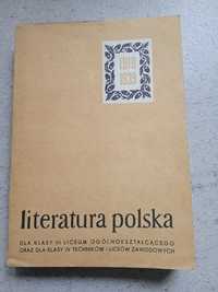 "Literatura polska lat 1918 – 1939" Ryszard Matuszewski
