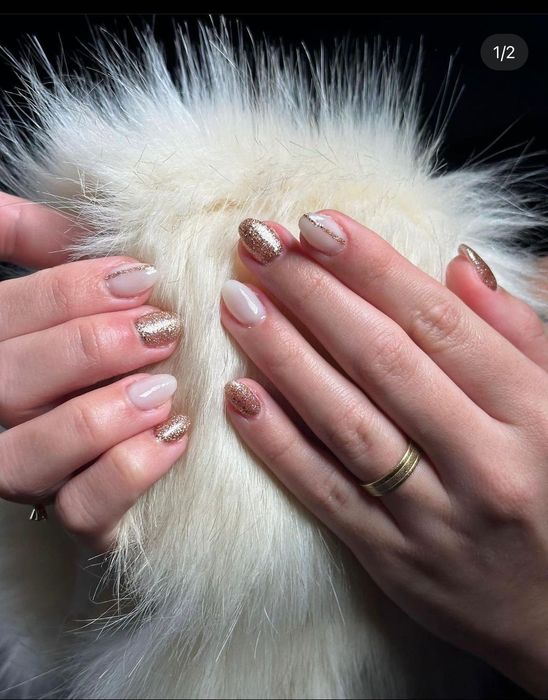 Unhas em gel verniz gel