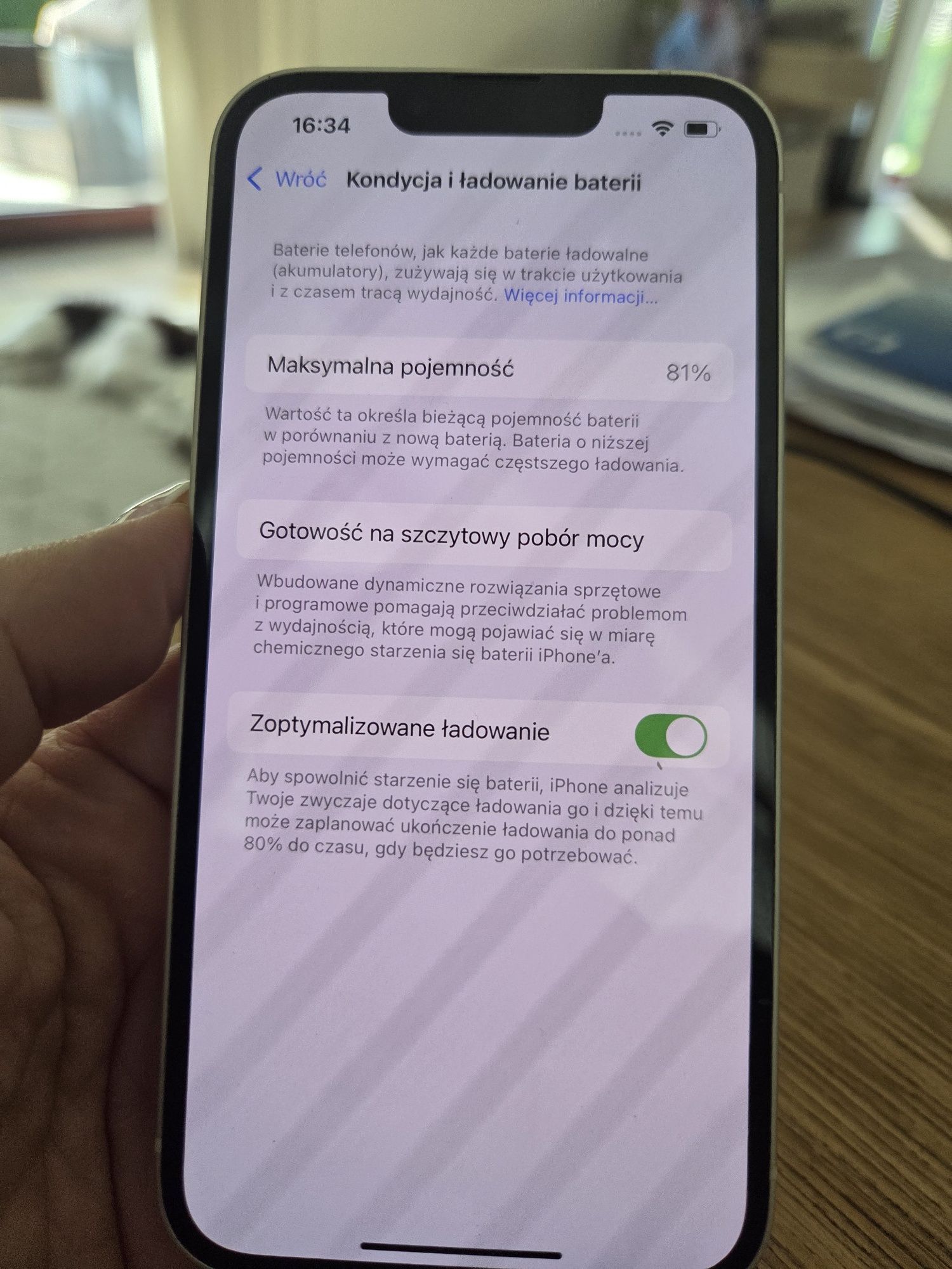 Iphone 13 jak nowy