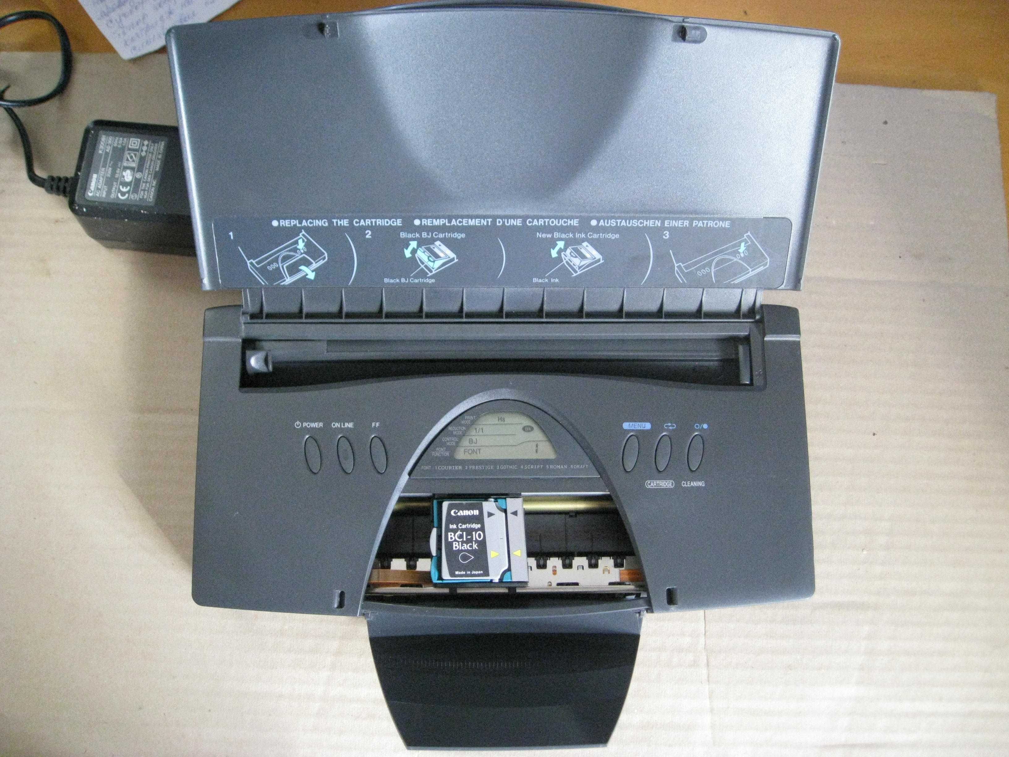 CANON K10152 BJ-30 BUBBLE JET PRINTER принтер портативный струйный