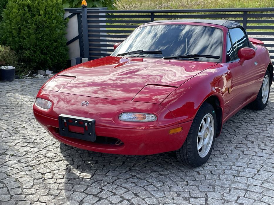 Mazda Mx5 NA 1.8 131km Automat KLIMA RHD Eunos Miata