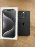 Iphone pro 15 256 g polecam czarny