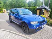 BMW X3  2.0 benzyna Xdrive klima skóra 2006r