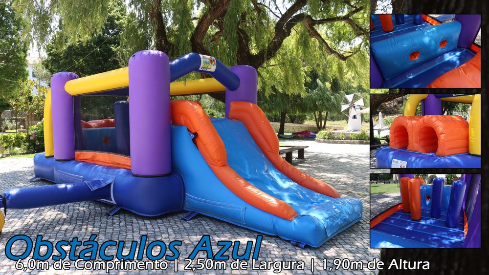 Insufláveis! Faça crianças felizes!