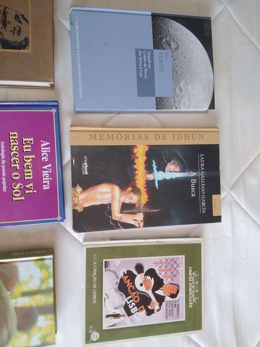 Vários (10) livros para venda, valores na descrição