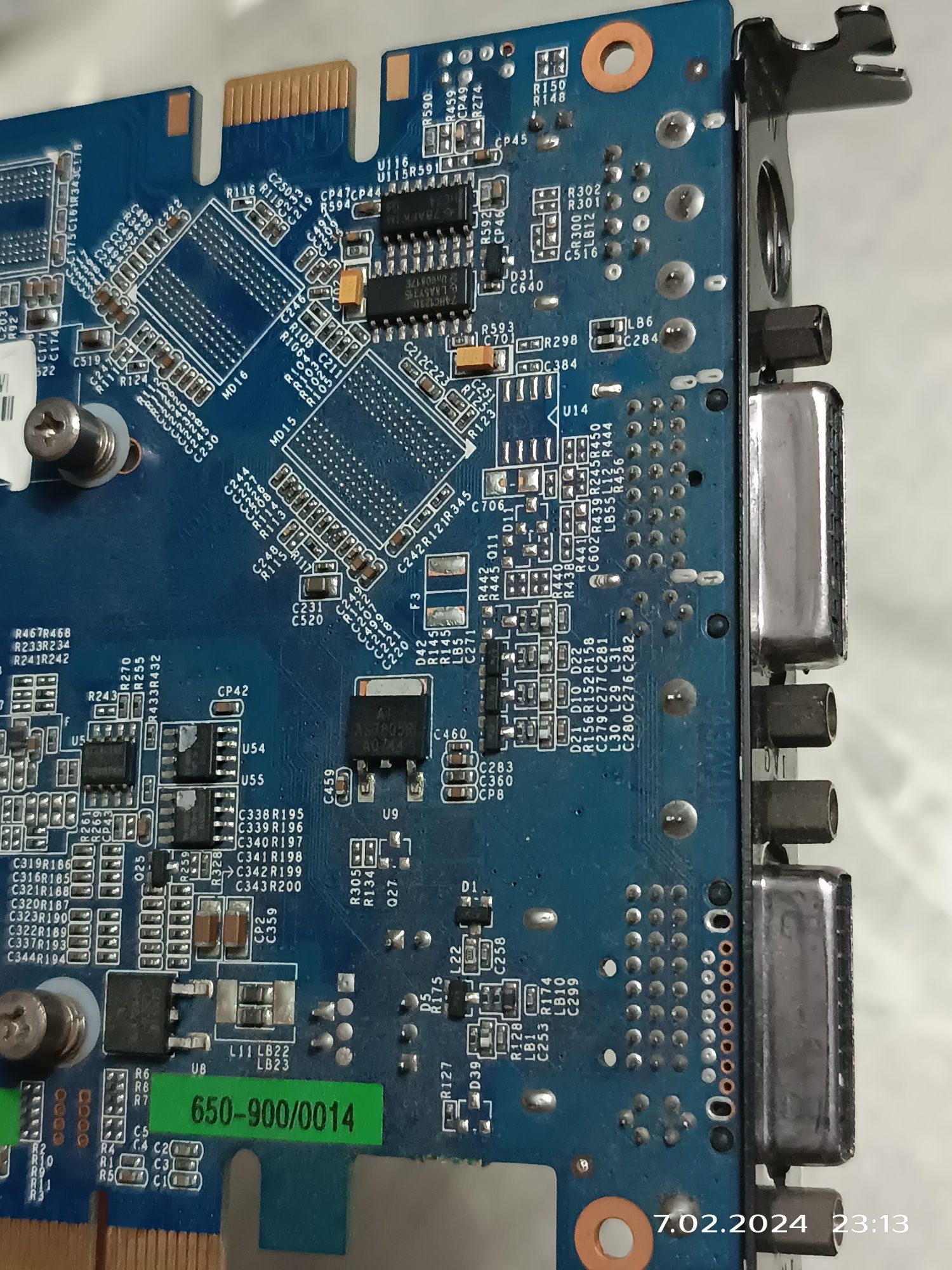 Karta graficzna Galaxy GF 9600GT 512MB DDR3 256Bit PCI-E