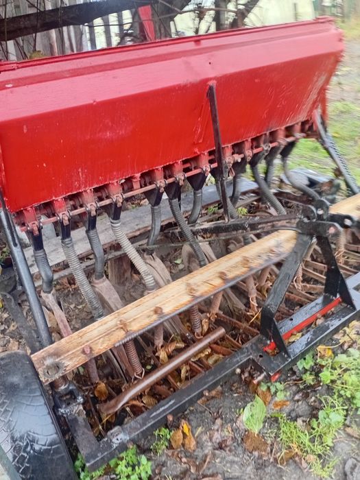 Сівалка дискова.