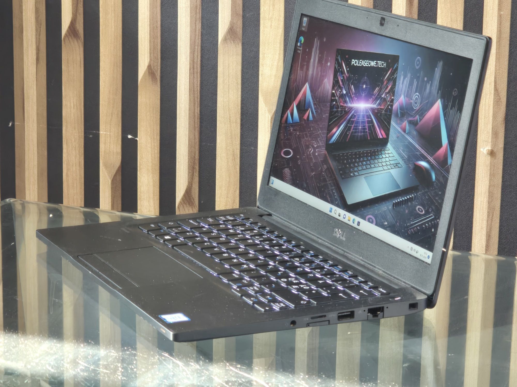 Ultrabook Dell 7280 i5 7200U 8GB RAM NVME 256GB Nowa Bateria