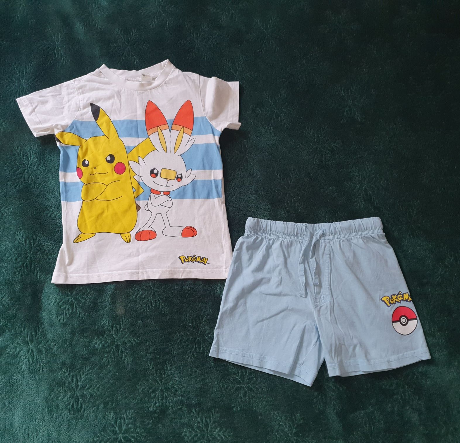 Piżama Pokemon H&M rozmiar 98/104