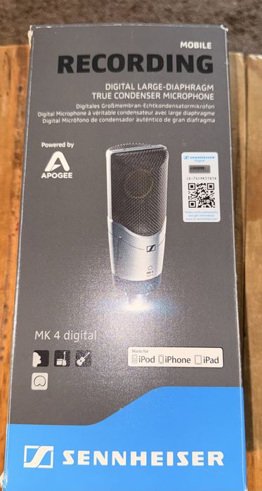 Sennheiser MK4 Digital Microfone Condensador