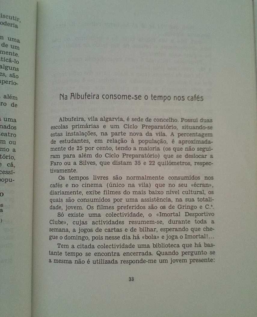 Tempos Livres Para Quê? Gastá-los Como?