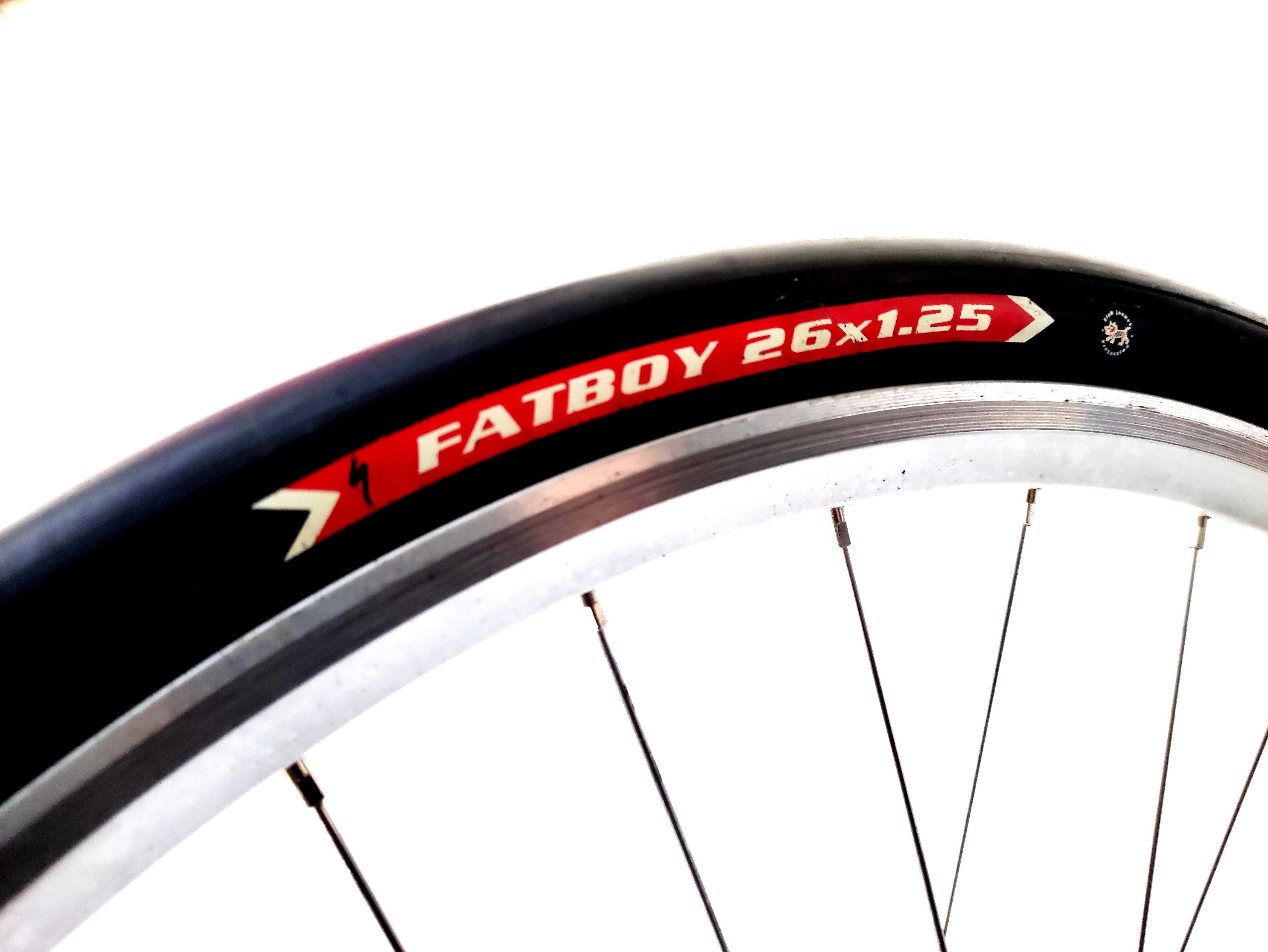 Kompletne Koło tył Shimano DEORE Opona SPECIALIZED Kaseta MTB 26''