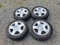 Komplet alufelgi 16 cali 5x112 Audi