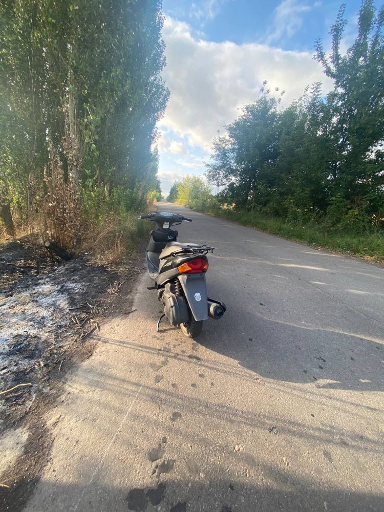 Японський скутер suzuki address v125 g інжекторний економний