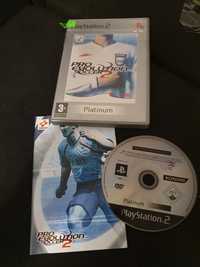 Gra gry ps2 playstation 2 PES 2 Platinum unikat pro evolution soccer 2