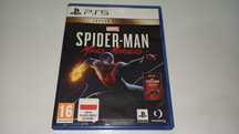 ps5 SPIDER MAN MILES MORALES po polsku, okładka polska