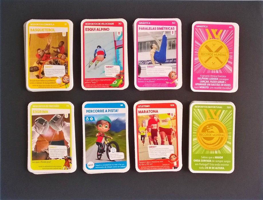 COLEÇÃO CROMOS Diversas Coleções Supermercados