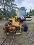 JCB 526  Ładowarka teleskopowa JCB-wysięgnik budowlany.