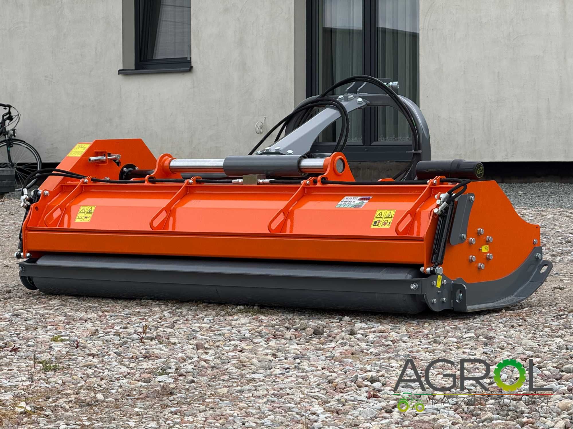 Kosiarka bijakowa mulczer przednia tylna 180 - 240cm TALEX STARK ORKA
