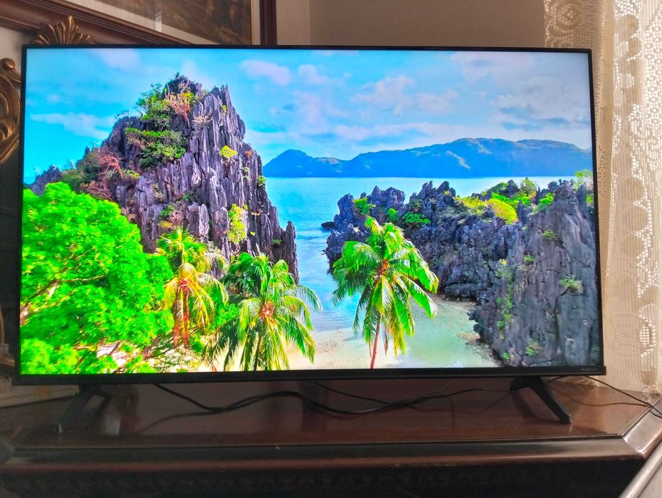 LED телевізор 43 Hisense 43a6n 4K Ultra HD Dolby Atmos