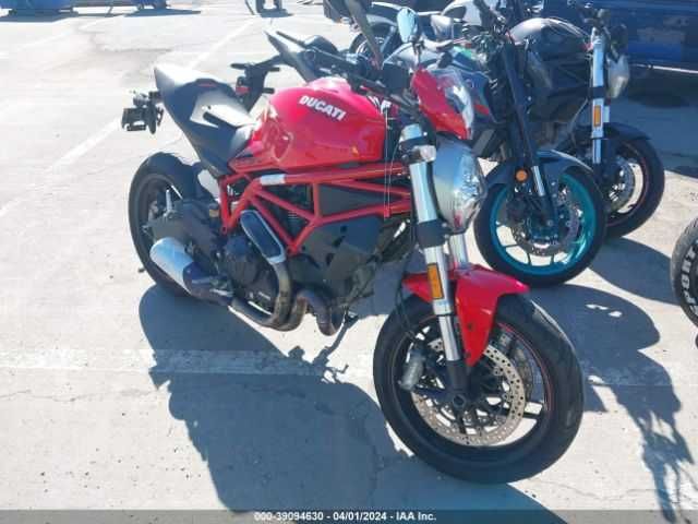 Ducati Monsrer 797+ 2019