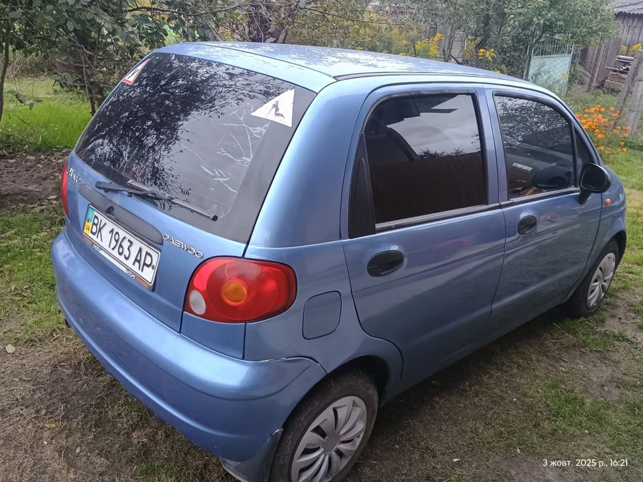 Матіз автомат 0.8