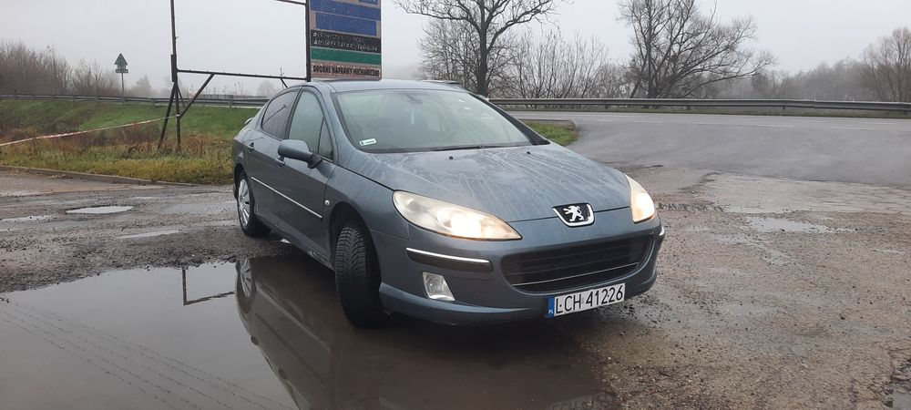 Peugeot 407 1.6hdi