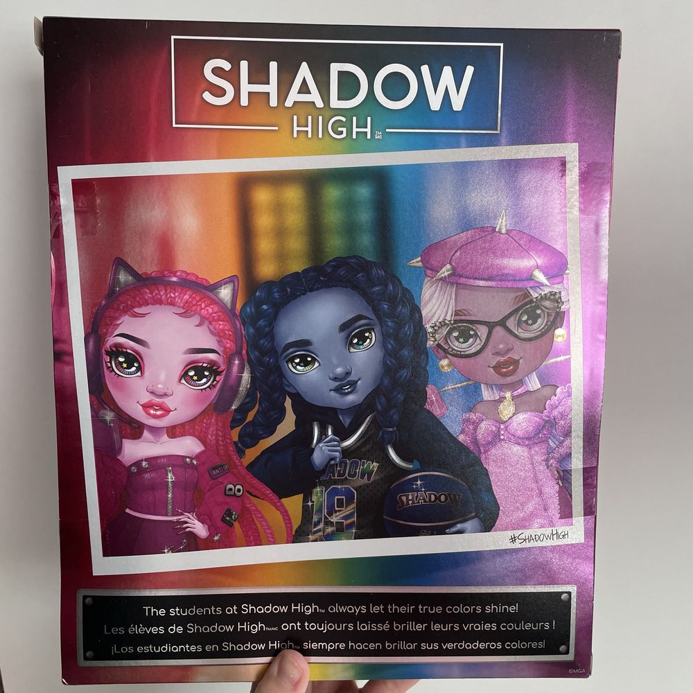 Кукла Rainbow High Shadow Lavender оригинал