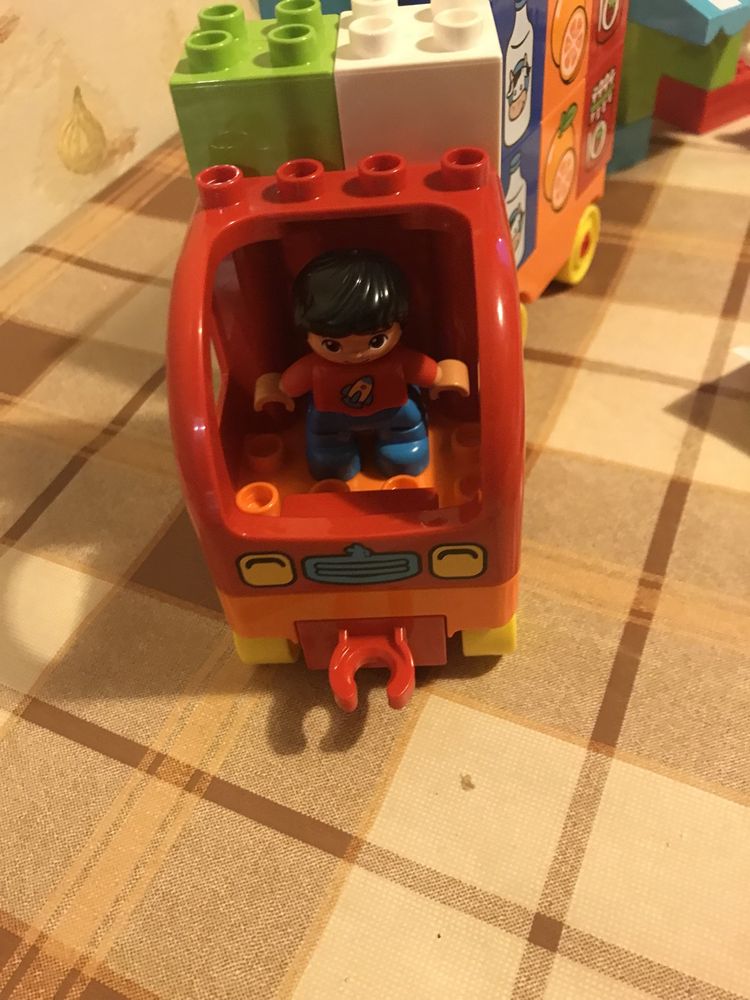 Lego Duplo 10818 Moja pierwsza ciężarówka