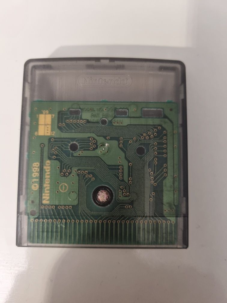 Retro Gra Carmageddon na Game Boy Color Oryginał