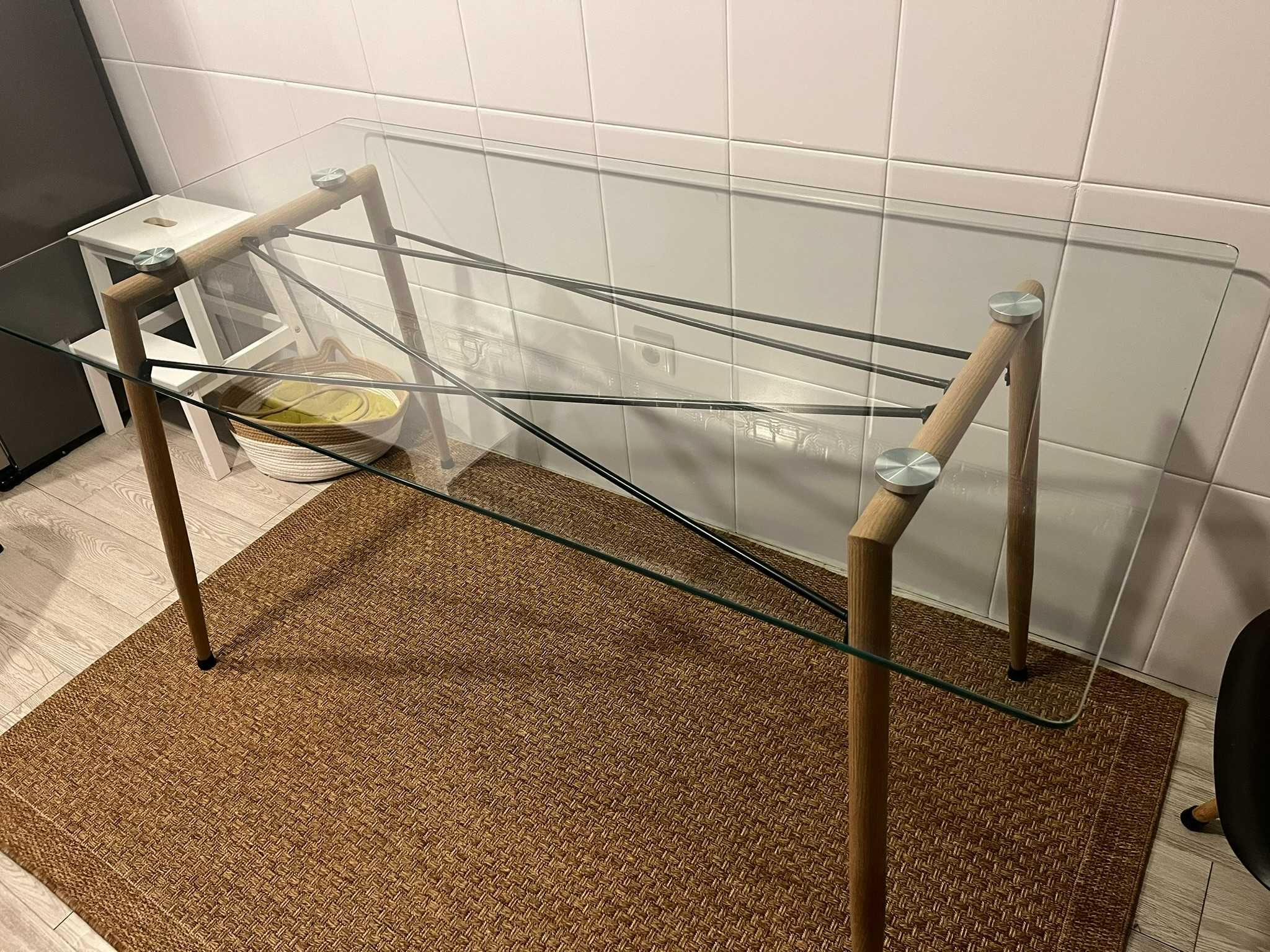 mesa de vidro cozinha (desmontada)