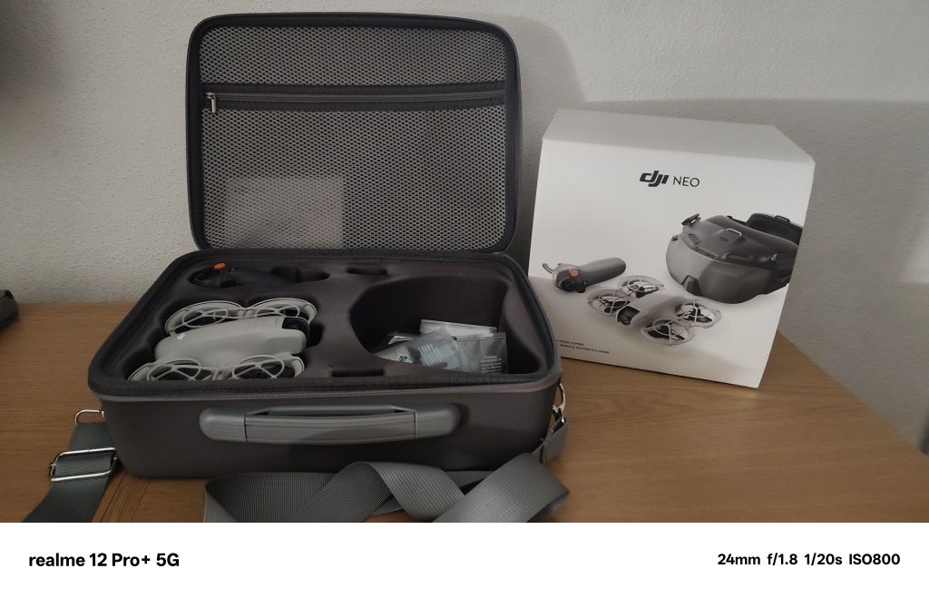 Dji neo - como novo