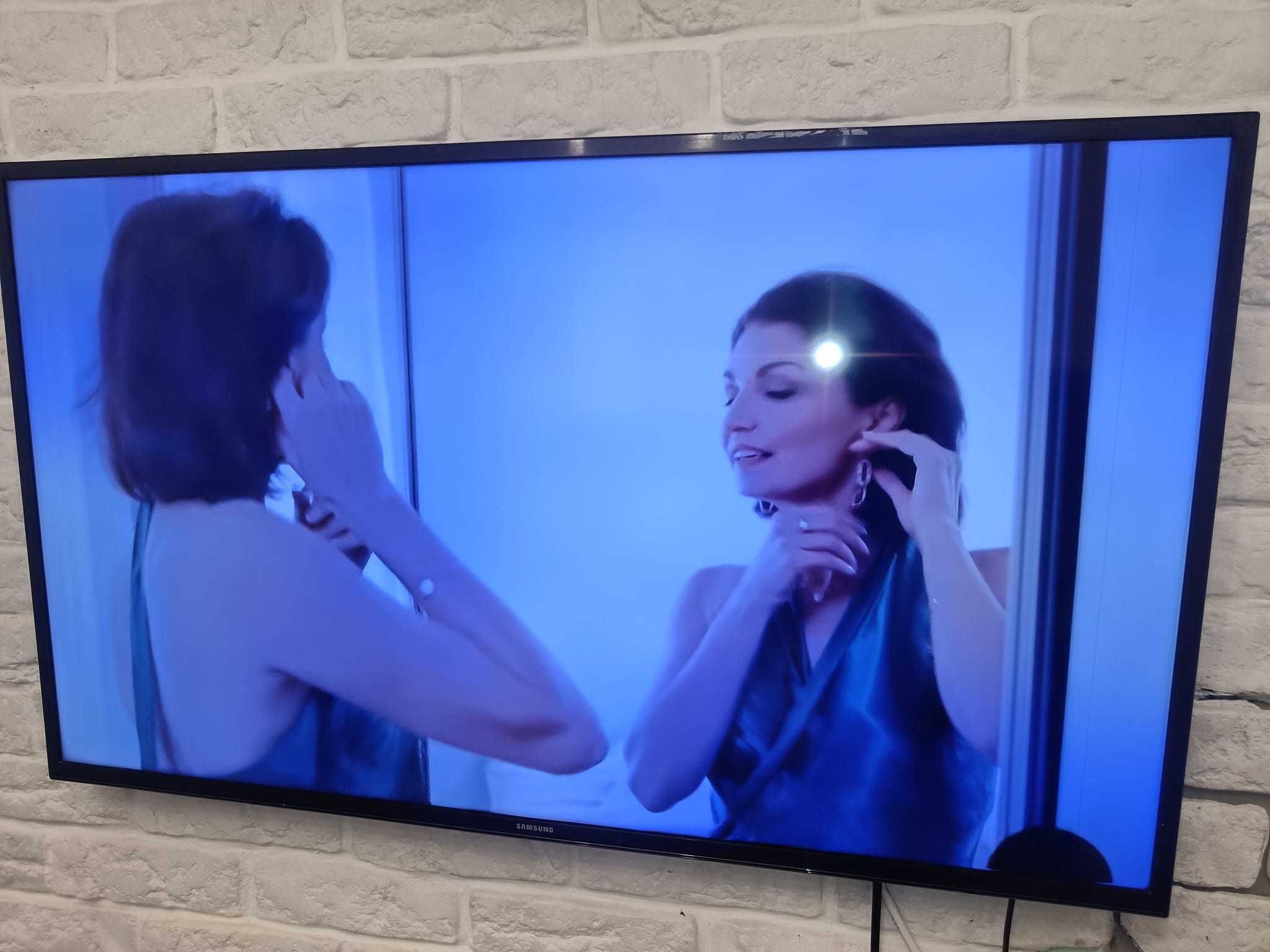 Telewizor Samsung Smart TV UE40MU6179 - SPRAWNY Z WADĄ MATRYCY