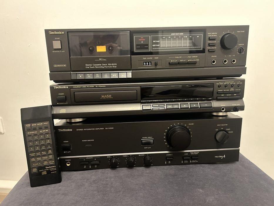 Technics rs-b205 кассетная дека 1979 г.