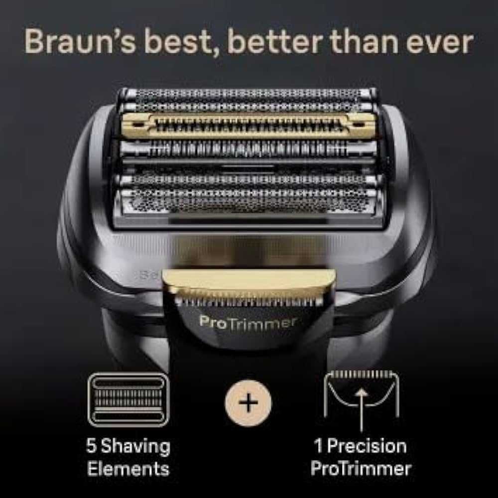 Máquina de Barbear Braun Series 9 PRO+ 9575cc