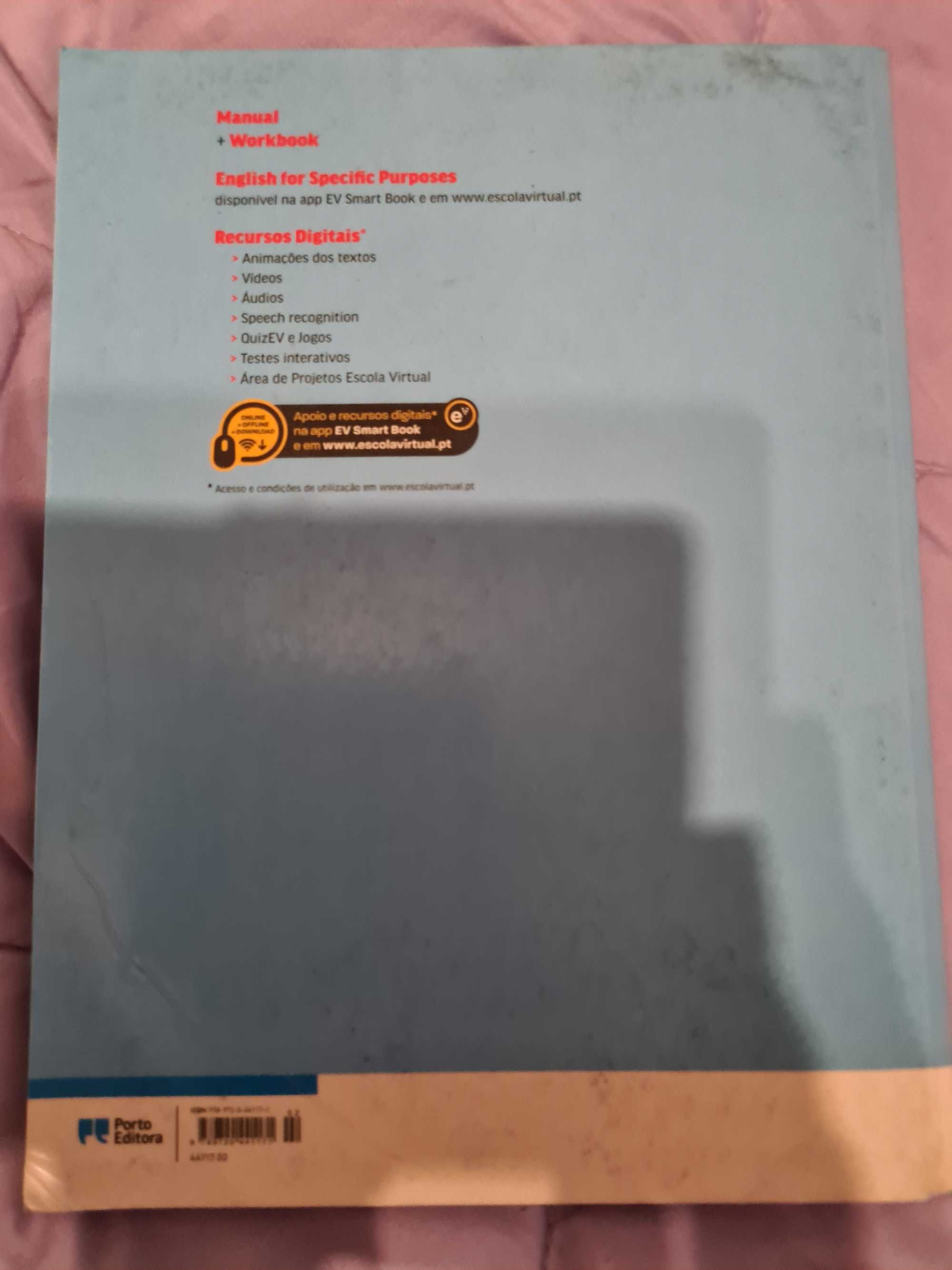 Livro inglês Like a pro