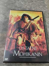 Ostatni Mohikanin film dvd