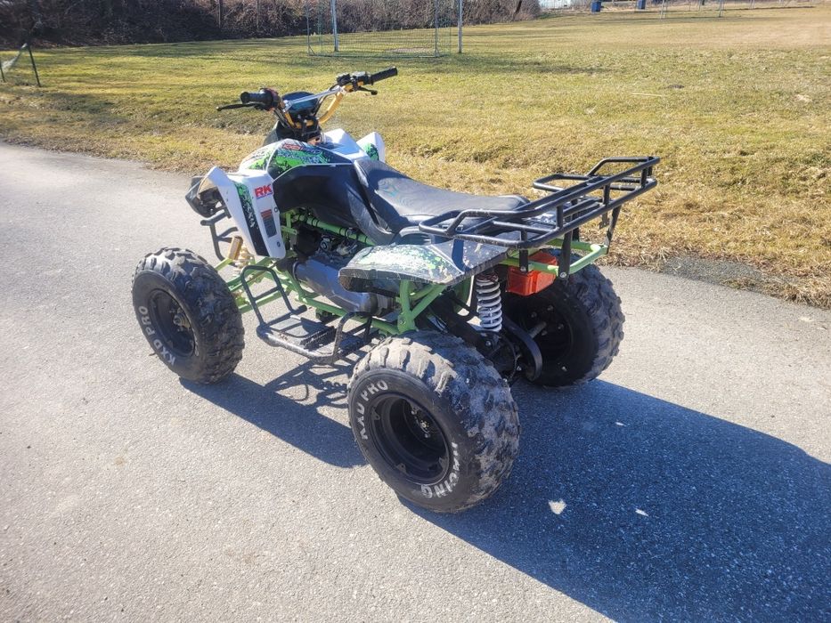 Quad kxd pro sport 250 automat duża rama koła 10 nie hummer bashan