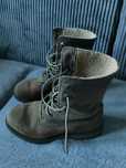 Buty trapery damskie Timberland ocieplane brązowe 37