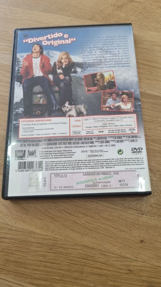 Dvd cadados de fresco