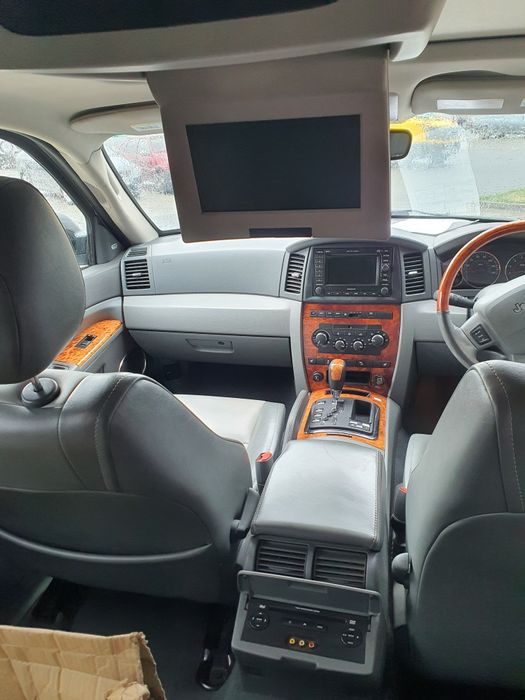 Розборка Jeep Grand cherokee 2005-2010 3.0 crdi wk1