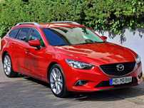 Mazda 6 SkyActiv 2.0 Benzyna !! Full-Serwis ASO Mazda!! Full-Opcja!