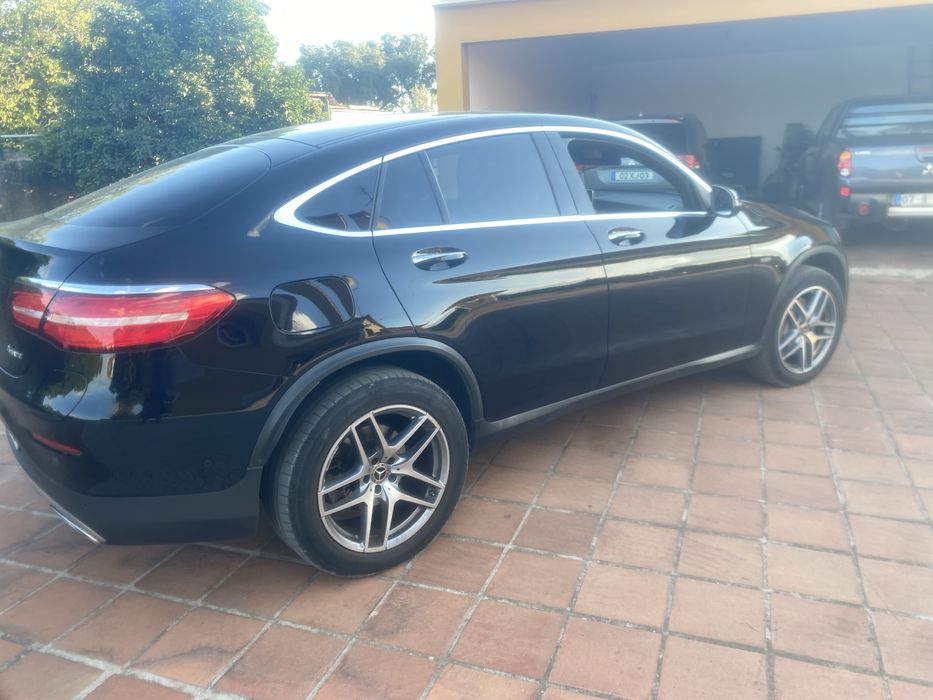 Mercedes-Benz GLC  350e Coupé AMG Line 4-Matic -  hibrido plug in