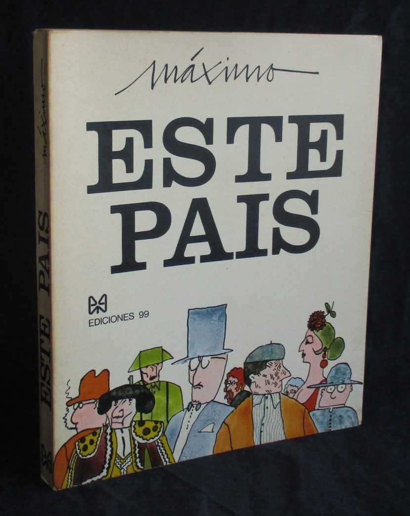 Livro Este Pais Máximo