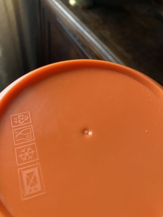 Zestaw 3 częściowy pojemnik garmażeryjny do przechwywania do żywności