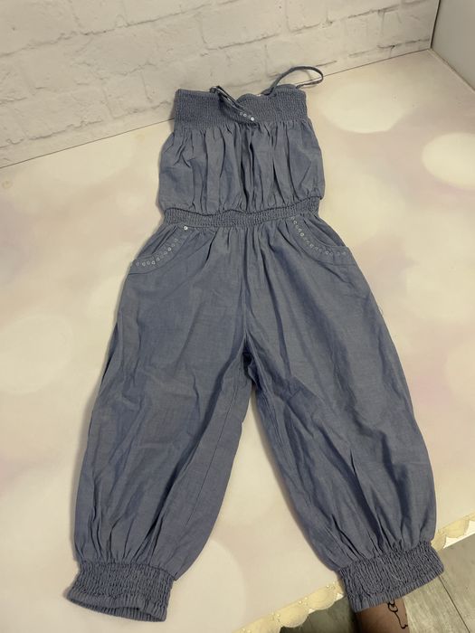 Wiosenny kombinezon dziewczecy rozm 128