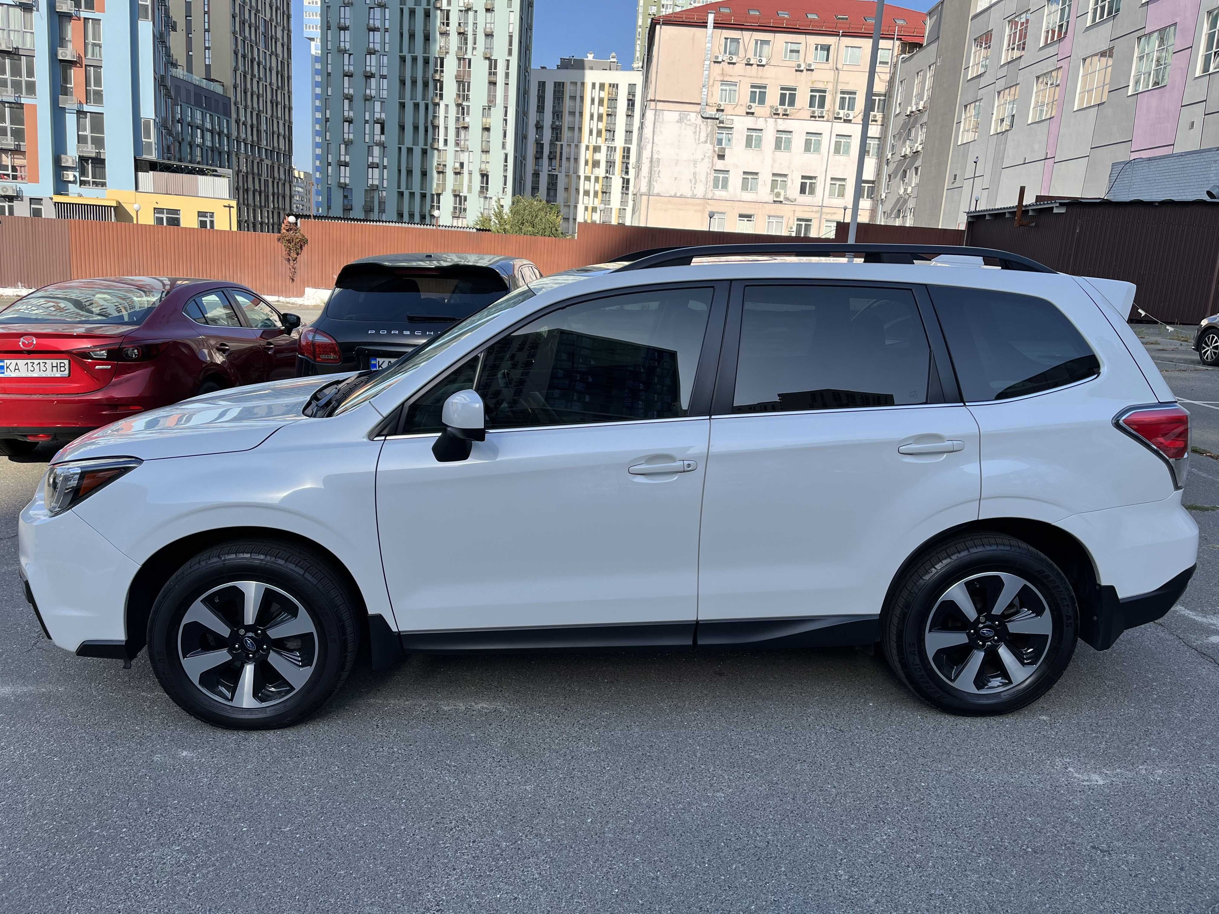 Subaru Forester SJ/2016 (Limited Edition)