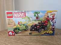 LEGO 11198 Marvel  Pościg Spina za Electro w dinopojeździe nowy zestaw